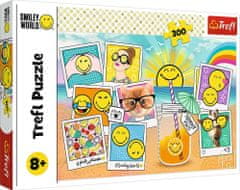 Trefl Puzzle Smiley na dovolenke 300 dielikov