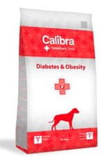 Calibra VD Dog Diabetes & Obesity 12kg