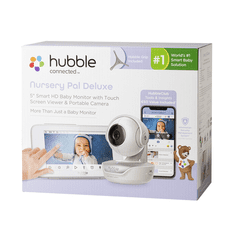 Hubble Connected Hubble Nursery Pal Deluxe 5" Touch
