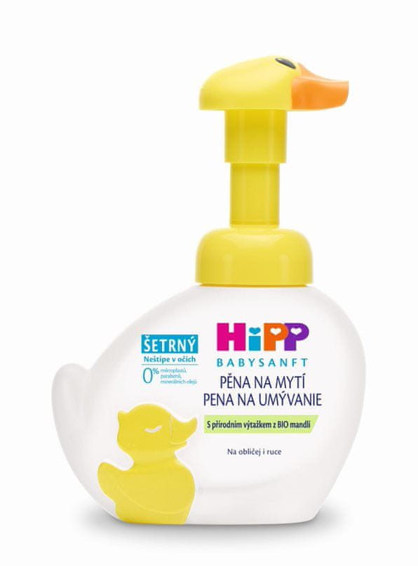 HiPP Babysanft Pena na umývanie kačička 250ml