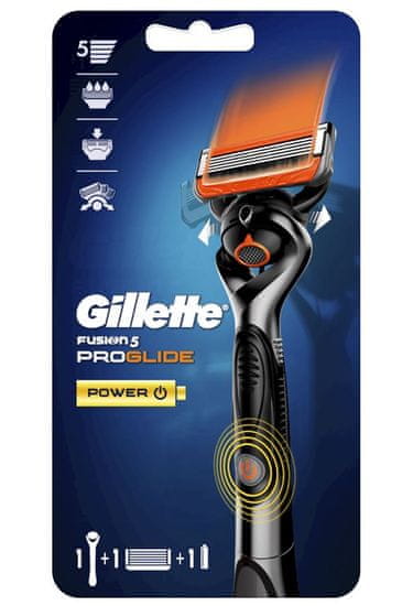 Gillette ProGlide Flexball Power strojček + hlavica 1ks