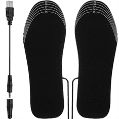 sapro Elektricky vyhrievané vložky do topánok Trizand 19702, USB, vel. 35-40 čierne