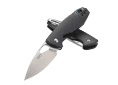 CRKT CR-5390 PIET BLACK vreckový nôž 6,8 cm, čierna, GRN