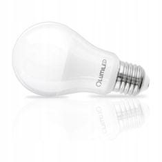 LUMILED 10x LED žiarovka E27 A60 10W = 75W 1055lm 4000K Neutrálna biela 260°