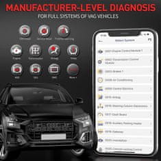 Ancel BD500 pre VW, Audi, Seat, Škoda, diagnostika pre iPhone, iPad, Android