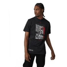 FOX Pánske tričko FOX Goat Short Sleeve Premium Black