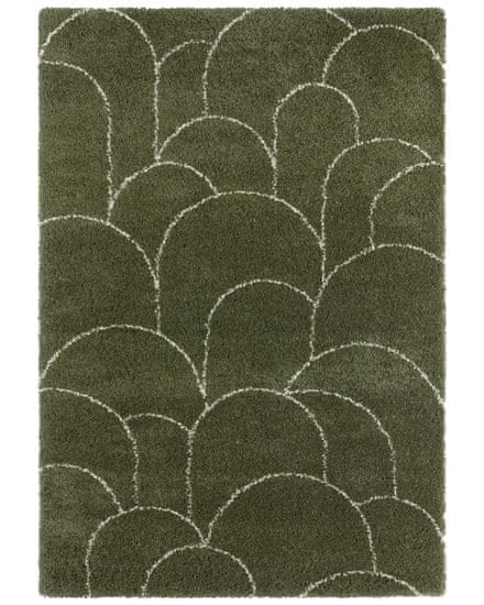 Mint Rugs DOPREDAJ: 80x150 cm Kusový koberec Allure 105176 Forest-Green