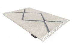 Dywany Łuszczów Kusový koberec Berber Maknes B5910 cream and grey 180x270