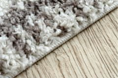 Dywany Łuszczów Kusový koberec Berber Tanger B5940 cream and brown 80x150