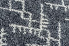 Dywany Łuszczów Kusový koberec Berber Tanger B5940 grey and white 180x270