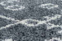Dywany Łuszczów Kusový koberec Berber Tanger B5940 grey and white 180x270
