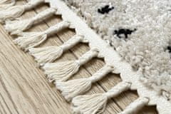 Dywany Łuszczów Behúň Berber Syla B752 dots cream 60x300
