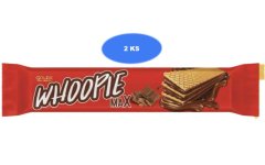 Golda WHOOPIE MAX kakaové oplátky s kakaovým krémom 50g (2 ks)      