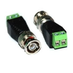 DI-WAY Redukcia BNC konektor-UTP kábel