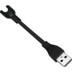 Tactical USB nabíjecí kabel pre Xiaomi Mi Band 2, 8596311086113