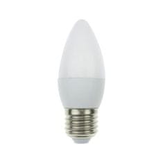 Milio LED žiarovka C37 - E27 - 7W - 580 lm - teplá biela