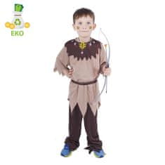 Detský kostým indián - veľ. S (110-116 cm) - 4-6 rokov