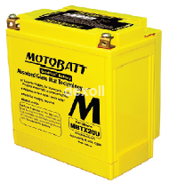 MOTOBATT motobatéria 12V, 21Ah, 310A, (P+L) MBTX20U