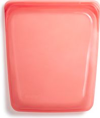 Stasher Silikónové vrecko na potraviny - polgalónové, 1,92l Farba: červená, Originálna farba: Dúhovo červená, materiál 1: platinový silikón