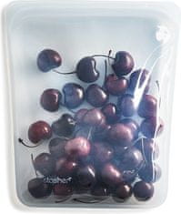 Silikónové vrecko na potraviny - polgalónové, 1,92 l Farba: transparentná