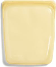 Stasher Silikónové vrecko na potraviny - polgalónové, 1,92l Farba: žltá, Originálna farba: Dúhovo žltá, materiál 1: platinový silikón