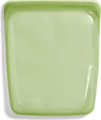 Silikónové vrecko na potraviny - polgalónové, 1,92l Farba: zelená, Originálna farba: Dúhovo zelená, materiál 1: platinový silikón