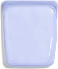 Stasher Silikónová taška na potraviny - polgalónová, 1,92l Farba: svetlofialová, originálna farba: Dúhová levanduľa, materiál 1: platinový silikón