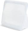 Stasher Silikónové vrecko na potraviny - Stand up mini, 0,8 l Farba: transparentná, Pôvodná farba: číra, materiál 1: platinový silikón