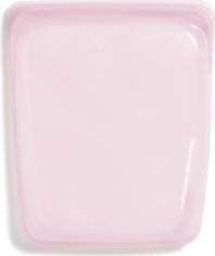 Stasher Silikónová taška na potraviny - polgalónová, 1,92l Farba: ružová, Originálna farba: Dúhovo ružová, materiál 1: platinový silikón