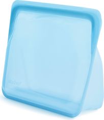 Stasher Silikónové vrecko na potraviny - Stand up midi, 1,5 l Farba: modrá, Originálna farba: Dúhovo modrá, materiál 1: platinový silikón