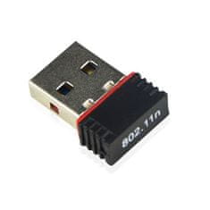 Northix Bezdrôtový adaptér – WLAN Nano USB adaptér 802.11n/g/b 150 Mb/s 