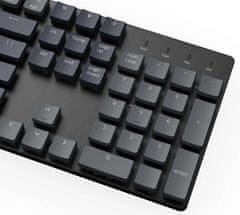 Keychron K5 SE Mechanická klávesnica Slim, biela LED dióda, Red Gateron G Pro Hot-Swap K5SE-G1