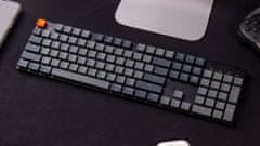 Keychron K5 SE Mechanická klávesnica Slim, biela LED dióda, Red Gateron G Pro Hot-Swap K5SE-G1