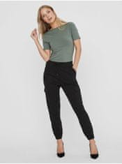 Vero Moda Topy a tričká pre ženy VERO MODA - zelená XL