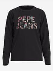 Pepe Jeans Tričká s dlhým rukávom pre ženy Pepe Jeans - čierna L