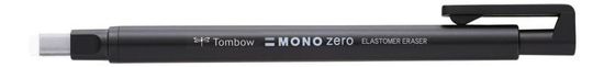 Tombow Gumovacia ceruzka Mono Zero 2,5 x 5 mm - čierna