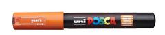 Uni-ball POSCA akrylový popisovač - oranžový 0,7 - 1mm