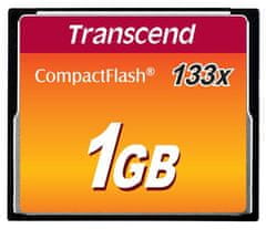 Transcend 1GB CF (133X) pamäťová karta