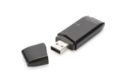 Digitus USB 2.0 SD / Micro SD čítačka kariet pre karty SD (SDHC / SDXC) a TF (Micro-SD)