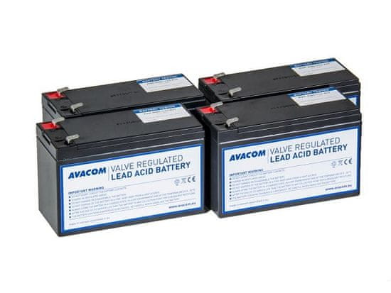 Avacom náhrada za RBC133 - batériový kit pre renováciu RBC133 (4ks batérií)