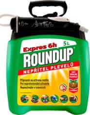 Roundup Expres 6h - 5 l rozprašovač