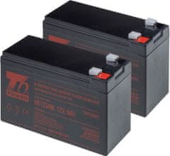 T6 power RBC124, RBC142, RBC177 - batérie KIT