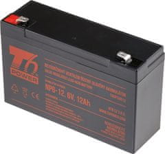 T6 power Akumulátor NP6-12, 6V, 12Ah