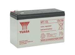 PANASONIC Batéria pre UPS - YUASA NP7-12L (12V/7Ah/faston F2)