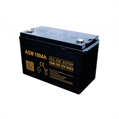 Volt Batéria olovená AGM 12V/100Ah VRLA VOLT gélový akumulátor