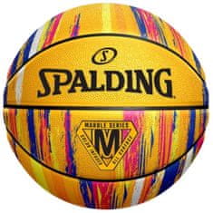 Spalding Lopty basketball zlatá 7 Marble