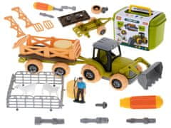 WOWO Poľnohospodársky Traktor pre Farma Ovce s Príslušenstvom - Skrutkovač