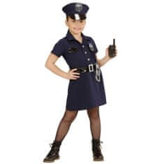 Widmann Karnevalový kostým Policajtky pre deti, 158