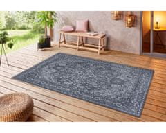 Hanse Home AKCIA: 160x230 cm Kusový orientálny koberec Flatweave 104809 Grey / Cream 160x230