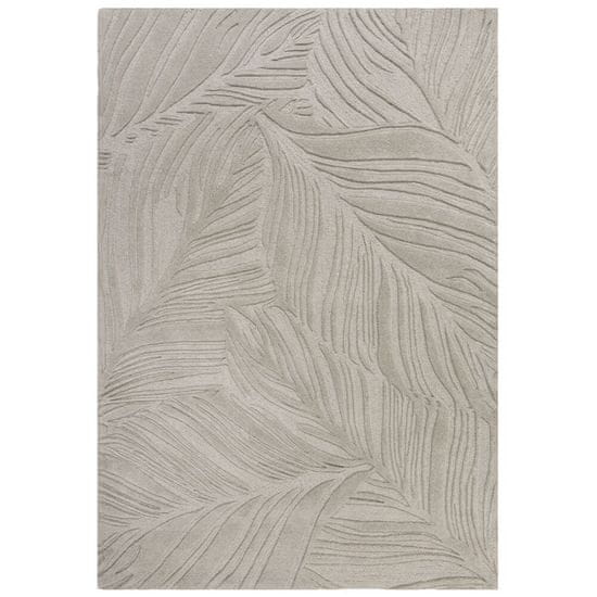 Flair AKCIA: 200x290 cm Kusový koberec Solace Lino Leaf Grey